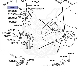 Mitsubishi - Galant - EA3A - 2005 - SYGC6 - 4G64