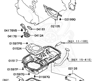 Mitsubishi - Airtrek - CU2W - 2001 - LYXFZ - 4G63