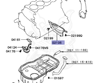 Mitsubishi - Lancer Evolution IV - CN9A - 1996 - SNDF - 4G63