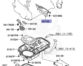 Mitsubishi - Airtrek - CU2W - 2001 - LYXFZ - 4G63