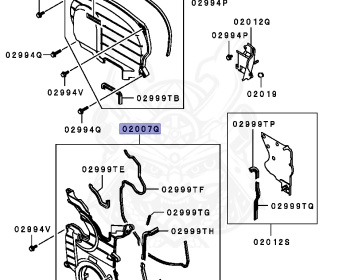 Mitsubishi - Lancer Evolution VII - CT9A - 2001 - SYGFZ - 4G63
