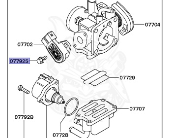 Mitsubishi - Minicab Truck - U62T - 1998 - HKDA - 3G83