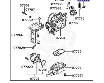 Mitsubishi - Delica - PD6W - 1995 - HSEUE5 - 6G72