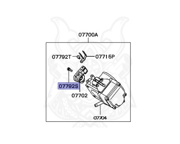 Mitsubishi - Lancer - CS2A - 2000 - STJE - 4G15