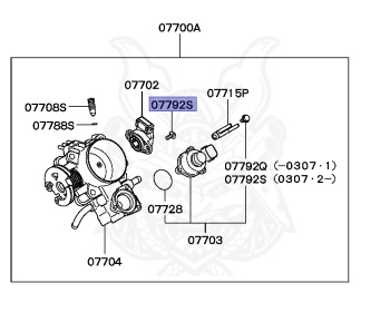 Mitsubishi - Pajero IO - H76W - 2003 - LRXC - 4G93