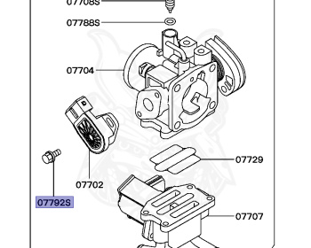 Mitsubishi - Minicab Truck - U62T - 1998 - HNSA1 - 3G83