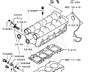 Mitsubishi - Colt Plus - Z27WG - 2002 - LTGF - 4G15