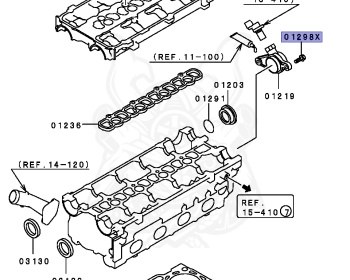 Mitsubishi - Pajero IO - H72W - 2000 - LRXC - 4G94