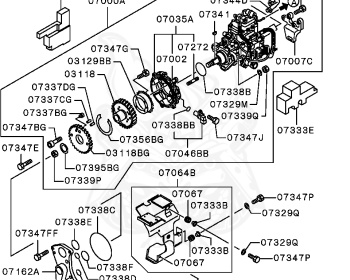 Mitsubishi - Pajero - V78W - 2000 - LYXF9 - 4M41