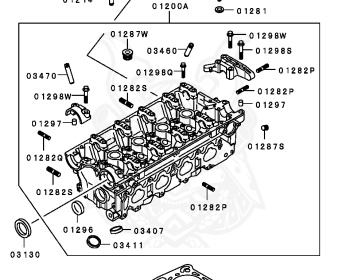 Mitsubishi - Lancer - CD5A - 1993 - SNDF4 - 4G93