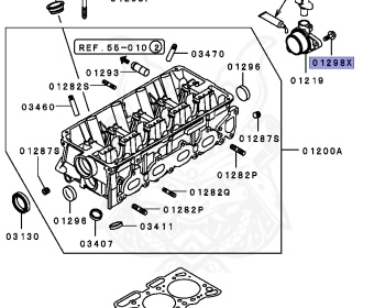Mitsubishi - Lancer - CS2A - 2000 - SNDE - 4G15