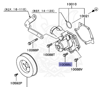 Mitsubishi - Lancer Evolution VII - CT9A - 2005 - SYGFZ - 4G63