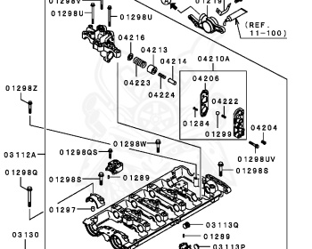 Mitsubishi - Mirage - CJ4A - 1997 - MRHH - 4G92