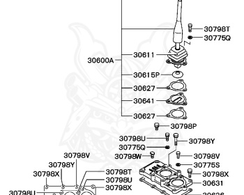 Mitsubishi - Pajero Evolution - V55W - 1998 - GNXH - 6G74