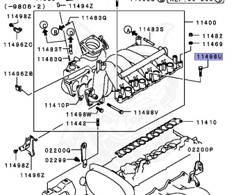 Mitsubishi - Pajero IO - H76W - 2006 - LNXC2 - 4G93