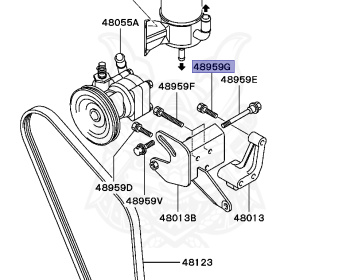 Mitsubishi - Delica - PB5W - 2001 - HSEGF3 - 4D56