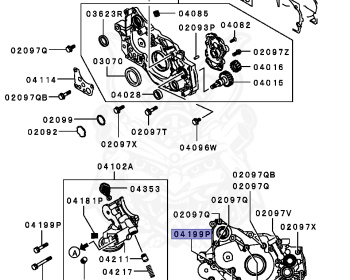 Mitsubishi - Lancer Evolution IV - CN9A - 2000 - SNDF - 4G63