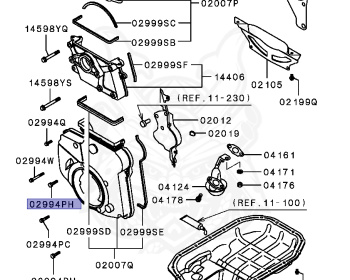 Mitsubishi - Delica Space Gear - PD4W - 1996 - HSEGE - 4G64