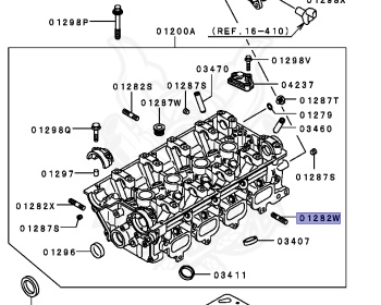 Mitsubishi - RVR - N23WG - 1996 - SNUM5 - 4G63