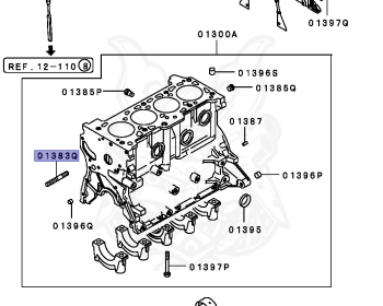 Mitsubishi - Lancer - C62A - 1989 - SKH - 4G15
