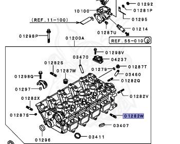 Mitsubishi - RVR - N23WG - 1994 - SRXF - 4G63