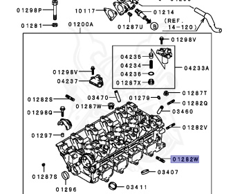 Mitsubishi - Galant - E33A - 1991 - SRGM - 4G63