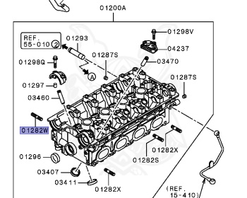Mitsubishi - Lancer Evolution Wagon - CT9W - 2002 - LJGFZ - 4G63