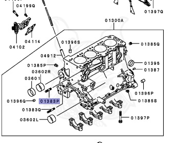 Mitsubishi - Galant - E11A - 1985 - SKXG - 4G32