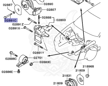 Mitsubishi - Galant - EA7A - 2005 - SRGC6 - 4G94