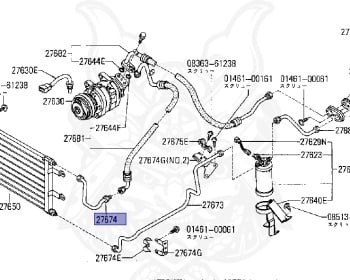 Nissan - Datsun - 720 - 1984 - DELUXE TYPE - DOUBLE CAB(WC) - 2 WHEEL DRIVE(2WD) - 4 SPEED T/M COLUMN SHIFT(R4) - Z16S
