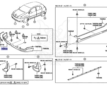Toyota - Corolla Allex - ZZE123 - 2001 - Manual - 2ZZGE