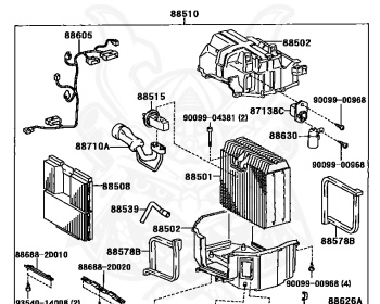 Toyota - Corona - ST203 - 1997 - 200G TYPE - Manual - 3SFE