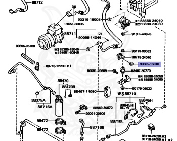 Toyota - Supra A70 MKIII - MA70 - 1988 - GT LIMITED TYPE - LIFTBACK - Manual - 7MGTEU