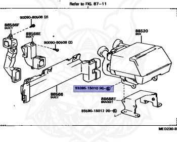 Toyota - Corona - ST150 - 1984 - SX TYPE - 5-DOOR - Automatic - 1SELU