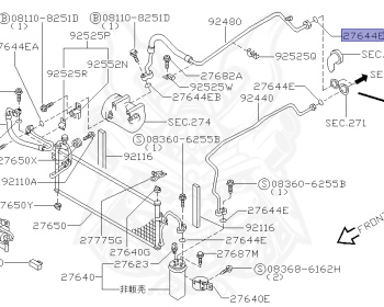 Nissan - Pulsar - N15 - 2000 - N1 - 3 DOOR HATCHBACK(3HB) - 2 WHEEL DRIVE(2WD) - MANUAL TRANSMISSION(MT) - SR16VE