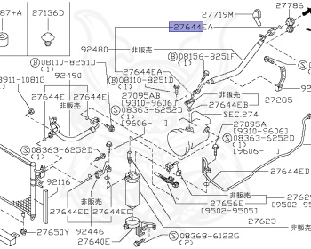 Nissan - Silvia - S14 - 1998 - KS - HARDTOP(K) - MANUAL TRANSMISSION(MT) - FOUR WHEELS STEERING(4WS) - SR20DET