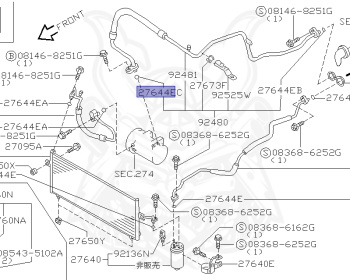 Nissan - Bluebird - U14 - 2000 - FE TYPE - SEDAN(S) - 2 WHEEL DRIVE(2WD) - AUTOMATIC-FLOOR SHIFT(AT.F4) - QG18DE
