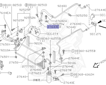 Nissan - Pulsar - N15 - 2000 - N1 - 3 DOOR HATCHBACK(3HB) - 2 WHEEL DRIVE(2WD) - MANUAL TRANSMISSION(MT) - SR16VE