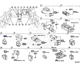 Toyota - Carina - AT192 - 1994 - SX TYPE - Automatic - 5AFE