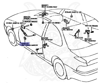 Toyota - Corolla - AE101 - 1991 - GT APEX TYPE - COUPE - Manual - 4AGE