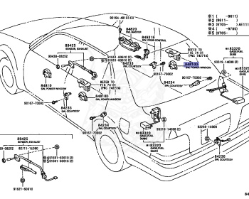 Toyota - Sprinter - AE111 - 1995 - S-CRUISE TYPE - SEDAN - Automatic - 4AFE