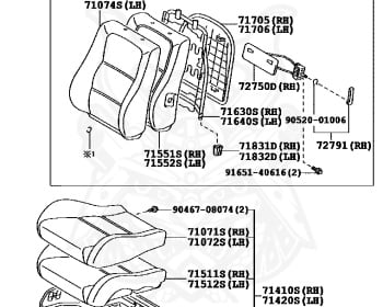 Toyota - Corolla - AE101 - 1991 - GT-Z TYPE - COUPE - Manual - 4AGZE