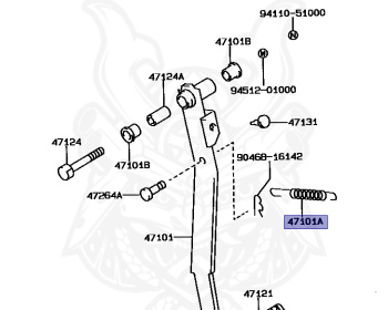 Toyota - Sprinter - EE90 - 1989 - DX TYPE - 4-DOOR - Manual - 2E