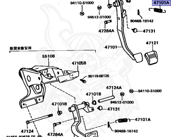 Toyota - Mark 2 - GX71 - 1987 - GT TYPE - HARDTOP - Automatic - 1GGTEU