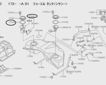 Nissan - Fuel Pump