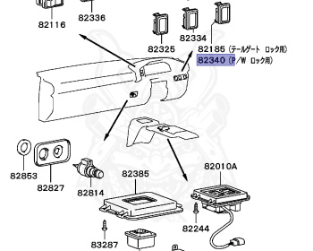 Mitsubishi - Delica Van - P27V - 1998 - LNJ - 4G63