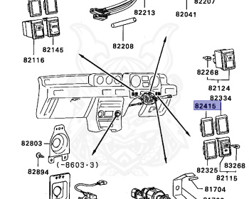 Mitsubishi - Pajero - L041G - 1982 - VND - G63B
