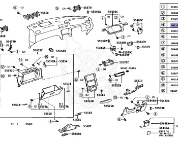 Toyota - Camry - SXV20 - 1998 - SEDAN - 5SFE