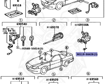Toyota - Soarer 4.0GT - UZZ30 - 1992 - GT TYPE - Automatic - 1UZFE