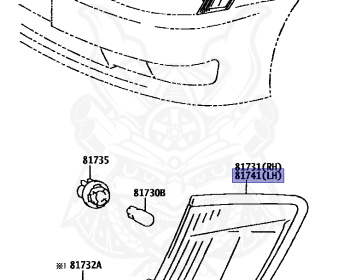Genuine Mark 2 JZX90 Lights OEM parts supplied from Japan